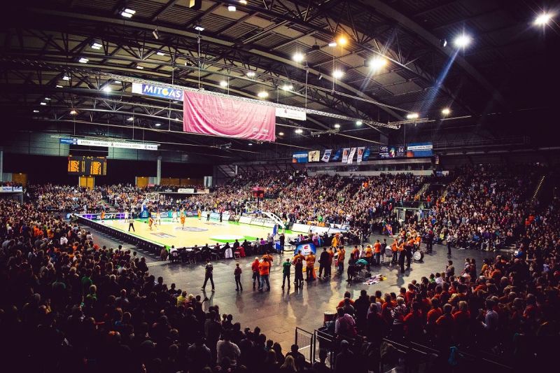 Das Publikum sorgte auch bei dem letzten Event Game 2016 für eine super Stimmung in der Arena Leipzig. // Foto: Andreas Bez Das Publikum sorgte auch bei dem letzten Event Game 2016 für eine super Stimmung in der Arena Leipzig. // Foto: Andreas Bez